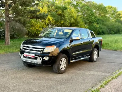 Gebraucht Ford Ranger Limited 150 PS (110 kW) 2014 Schwarz Pickup