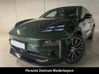 Gebraucht Porsche Macan Turbo 469 kW (639 PS) 2024 Oakgrünmetallic neo SUV