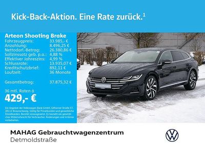 Gebraucht VW Arteon R-line 190 PS (139 kW) 2023 Schwarz Limousine