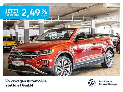 Usata VW T-Roc Cabriolet Style 150 CV (110 kW) 2024 Rosso Cabrio