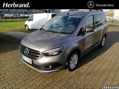 Gebraucht Mercedes Citan 110 95 PS (69 kW) 2022 Grau Van / Kleinbus