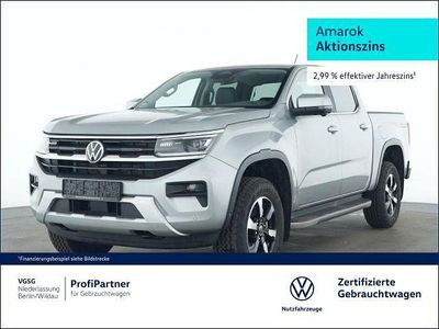 Second-hand VW Amarok Style 241 CP (177 kW) 2024 Argintiu Pickup