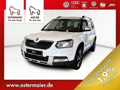 Gebraucht Skoda Yeti Outdoor Adventure 150 PS (110 kW) 2016 Weiß metallic SUV