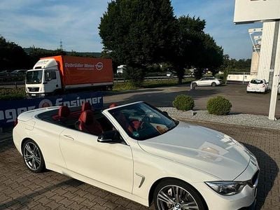 Weiß Gebraucht 2014 BMW 435 Sport Line Cabrio | 27.500 € (Etwas zu teuer)