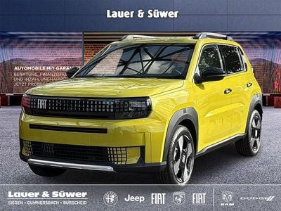 Neu Fiat Grande Panda La Prima 83 kW (113 PS) 2025 Gelb Kleinwagen