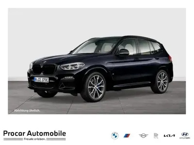 Gebraucht BMW X3 M Sport 292 PS (214 kW) 2021 Carbonschwarz SUV