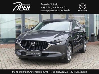 Grau Gebraucht 2025 Mazda CX-30 Center-Line SUV | 26.990 € (Guter Preis)