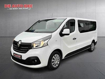 Gebraucht Renault Trafic 121 PS (88 kW) 2019 Weiß Van / Kleinbus