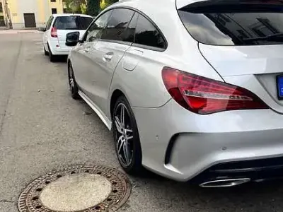 Gebraucht Mercedes CLA220 Shooting Brake AMG line 177 PS (130 kW) 2018 Kombi