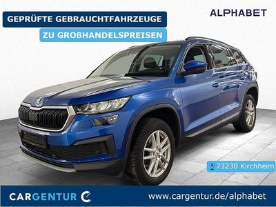Gebraucht Skoda Kodiaq Ambition 150 PS (110 kW) 2023 Race blau metallic SUV