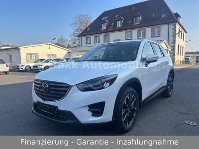 Gebraucht Mazda CX-5 Nakama Intense 175 PS (128 kW) 2016 Weiß SUV