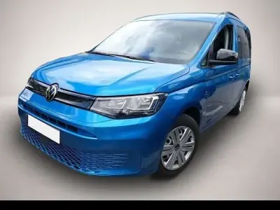 Gebraucht VW Caddy 122 PS (89 kW) 2023 Blau Van / Kleinbus