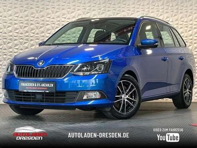 Gebraucht Skoda Fabia Style 110 PS (80 kW) 2015 Blau Kombi