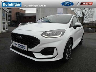 gebraucht Ford Fiesta 1.0 EcoBoost Hybrid S&S ST-LINE RADIO&DAB SICHERHEITS/WINTER-PAKET