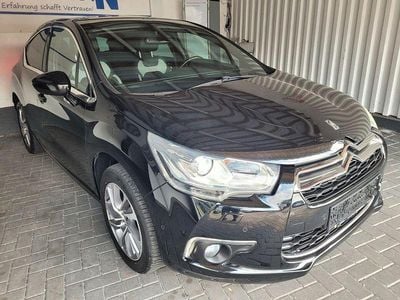 Gebraucht Citroën DS4 So Chic 131 PS (96 kW) 2015 Schwarz Kleinwagen