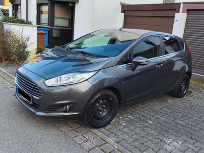 Gebraucht Ford Fiesta Titanium 125 PS (91 kW) 2017 Grau Limousine