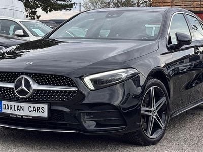 Usata Mercedes A250 AMG 160 CV (117 kW) 2022 Nero Berlina