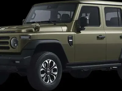 Neu BAW 212 166 PS (122 kW) 2025 Other SUV
