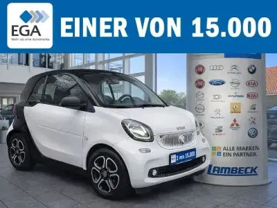 Gebraucht Smart ForTwo Electric Drive Exclusive 60 kW (82 PS) 2023 Weiß Kleinwagen