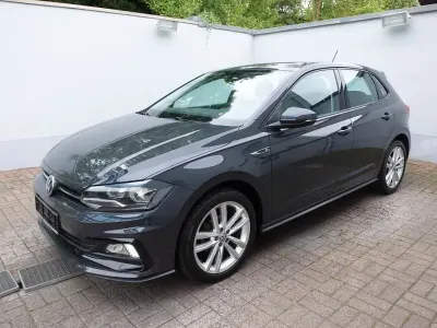 Gebraucht VW Polo Highline 95 PS (69 kW) 2019 Grau Kleinwagen
