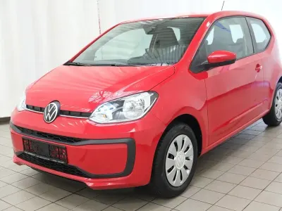 Gebraucht VW up! 65 PS (47 kW) 2022 Rot Kleinwagen