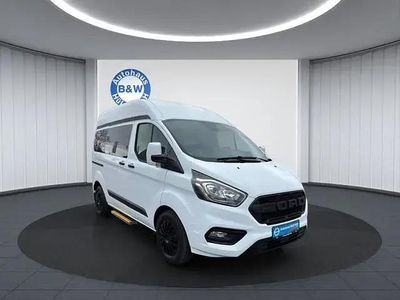 Usata Ford Transit Custom Trend 105 CV (77 kW) 2020 Rosso Monovolume