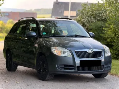 Gebraucht Skoda Fabia Style 86 PS (63 kW) 2009 Grau Kombi