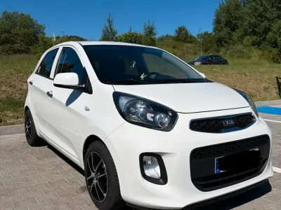 Gebraucht Kia Picanto DREAM-TEAM Edition 66 PS (48 kW) 2015 Andere farben Kleinwagen