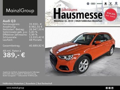 Gebraucht Audi Q3 S-Line 190 PS (139 kW) 2024 Pulsorange SUV