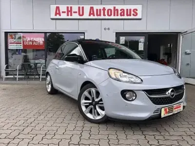 Gebraucht Opel Adam Open Air 116 PS (85 kW) 2018 Grau Kleinwagen