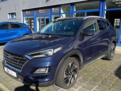 Blau Gebraucht 2020 Hyundai Tucson Style SUV | 18.390 € (Fairer Preis)