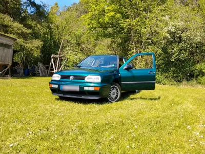 Brugt VW Golf III 60 HK (44 kW) 1995 Grøn Hatchback