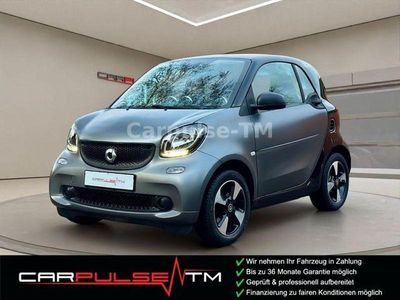 Gebraucht Smart ForTwo Coupé 90 PS (66 kW) 2018 Schwarz Coupé