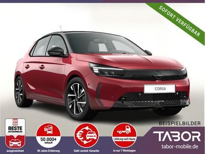 Neu Opel Corsa 101 PS (74 kW) 2025 Rot (kardio rot metallic / dach: schw) Kleinwagen