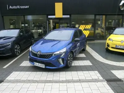 Gebraucht Renault Clio Techno 91 PS (66 kW) 2025 Blau Kleinwagen