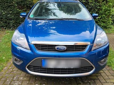 gebraucht Ford Focus 2.0 Tdci Titanium Tüv: 7.2024 / 1.Hand / Vorbesitzer