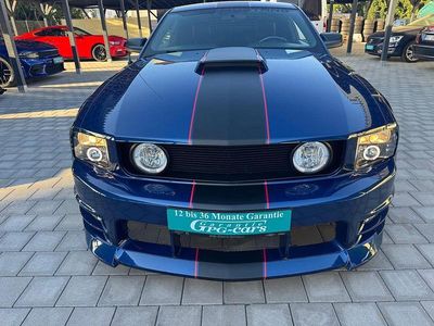 Second-hand Ford Mustang 300 CP (220 kW) 2006 Albastru