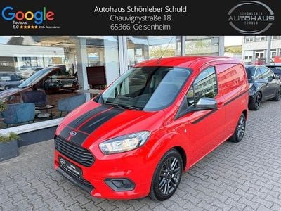 Gebraucht Ford Transit Sport 101 PS (74 kW) 2023 Rot Van / Kleinbus