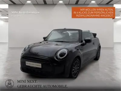 Gebraucht Mini Cooper Cabriolet 136 PS (100 kW) 2023 Schwarz Cabrio