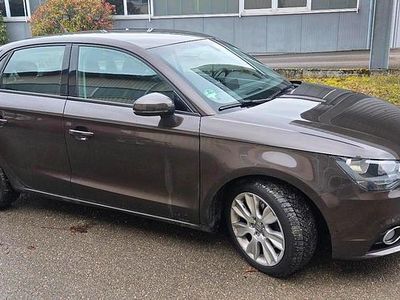 Gebraucht Audi A1 Sport 122 PS (89 kW) 2012 Braun Kleinwagen