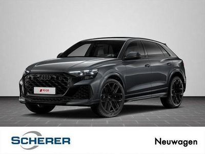 Neu Audi RS Q8 Sport 600 PS (441 kW) 2026 Grau SUV