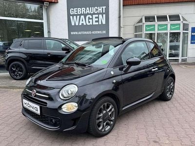 Usata Fiat 500C 69 CV (50 kW) 2021 Nero Cabrio