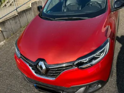 Usata Renault Kadjar Bose Edition 131 CV (96 kW) 2016 Rosso SUV
