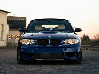 Second-hand BMW 120 Cabriolet Performance 170 CP (125 kW) 2008 Albastru Cabrio