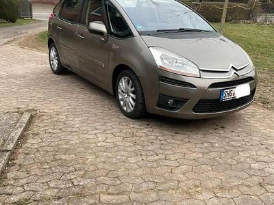 Gebraucht Citroën C4 Picasso 120 PS (88 kW) 2009 Braun Van / Kleinbus
