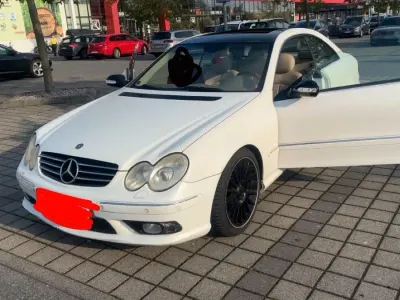 Gebraucht Mercedes CLK500