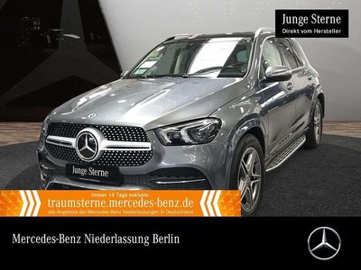 Usata Mercedes GLE350 AMG 194 CV (142 kW) 2020 Grigio SUV
