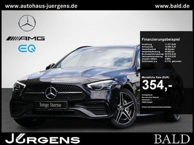 Gebraucht Mercedes C300 AMG 258 PS (189 kW) 2022 Metalliclack obsidianschwarz Kombi