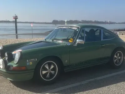 Occasion Porsche 911 Sport 209 PK (153 kW) 1973 Groen Coupé