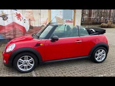 Mini One Cabriolet